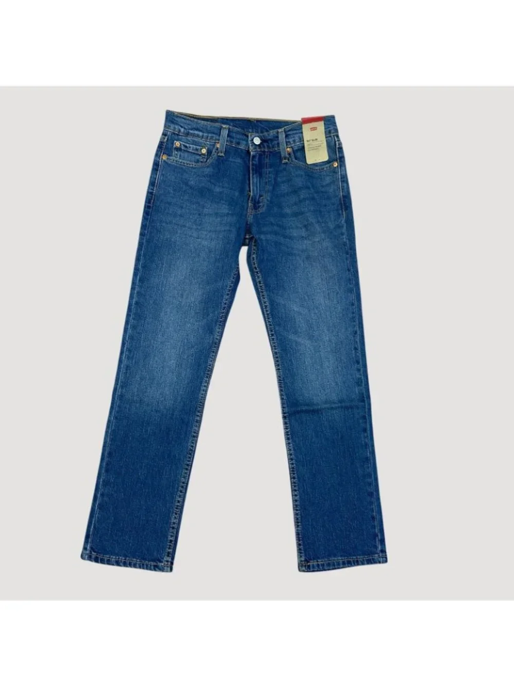 NWT Levi's 511 W30 L29 Slim Straight  Stretch Jeans Medium wash Blue